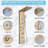 44.8'' Shower Panel with Fixed Shower Head-98248067