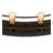24 - Light Dimmable Wagon Wheel Chandelier