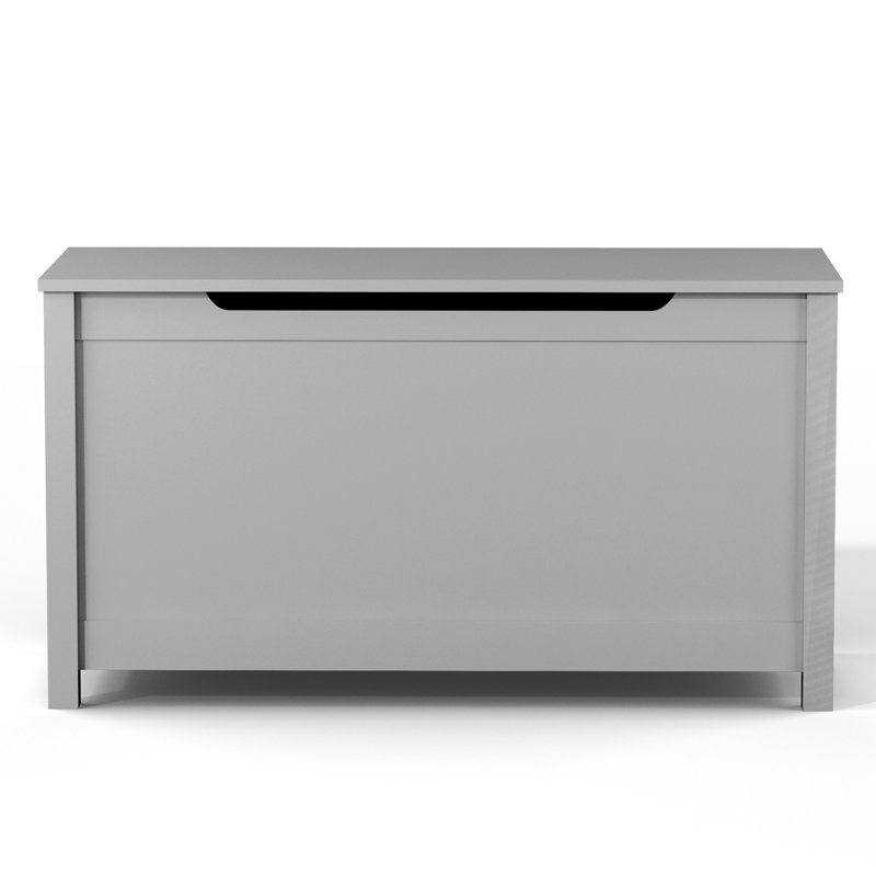 Harriet Bee Decorative Bin, Gray