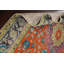 Tapis floral motif persan Tabriz noué à la main 9 x 13