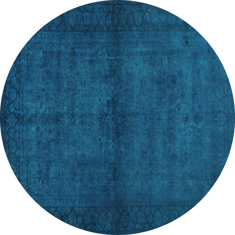 Maudine Performance Oriental Indoor Rug, Round 3'