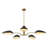 5 - Light Sputnik Sphere Modern Chandelier