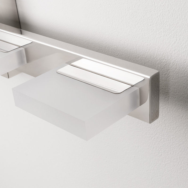 Lubabah Lights LED Vanity Light 3000K/4000K/5000K CCT Adjustable Dimmable, 4, Chrome