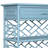 Chippendale End Table with Storage-111233845