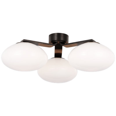 Marisol 3 - Light LED Semi Flush Mount