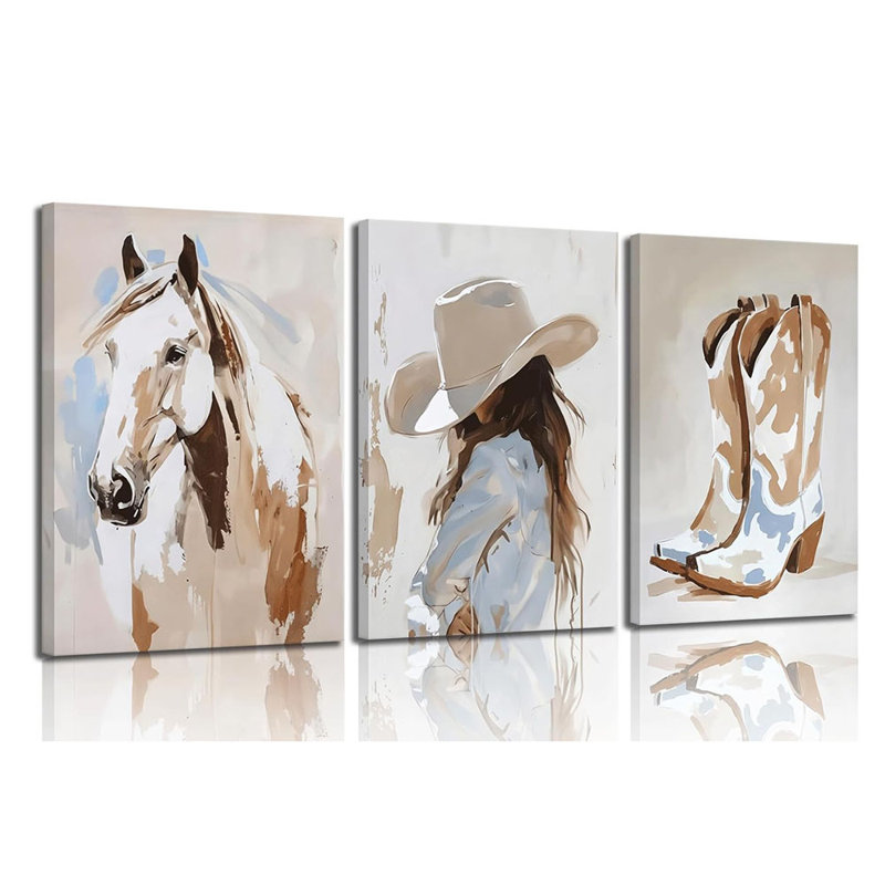 3 Piece Wrapped Canvas Print