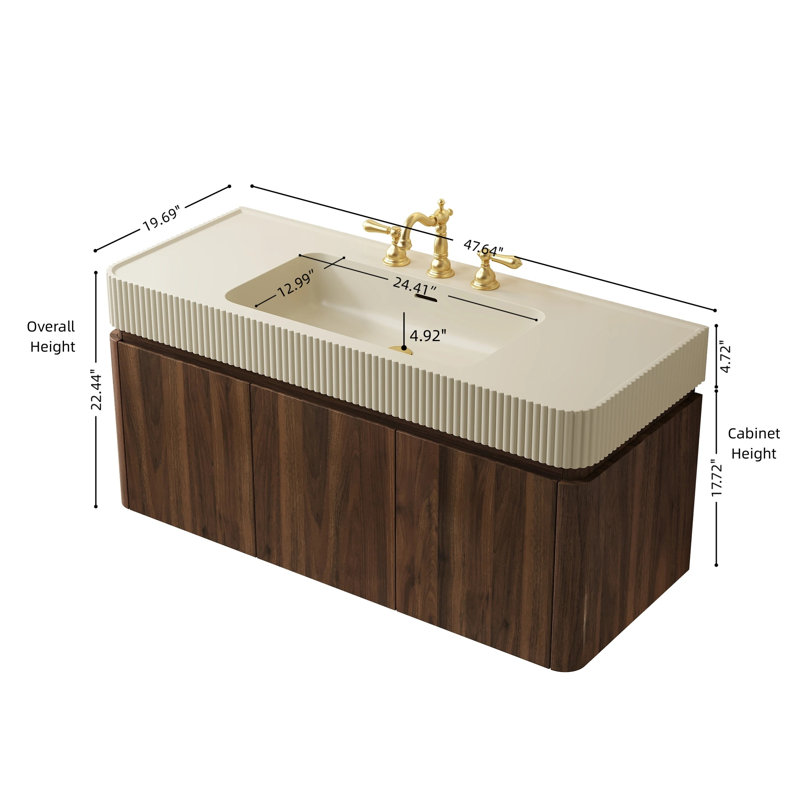 Meuble-lavabo de salle de bain