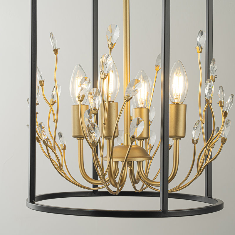 Lustre en cristal moderne 4 lumières Otley Otley