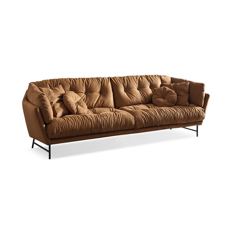 Canapé 86,61 po, H 33,07 po x L 86,61 po x l 38,58 po