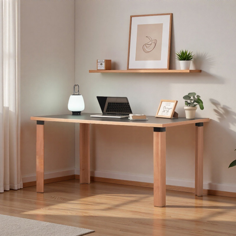 Modern Simple Durable Rectangular Writing Desk, 29.72" H x 70.86" W x 35.43" D