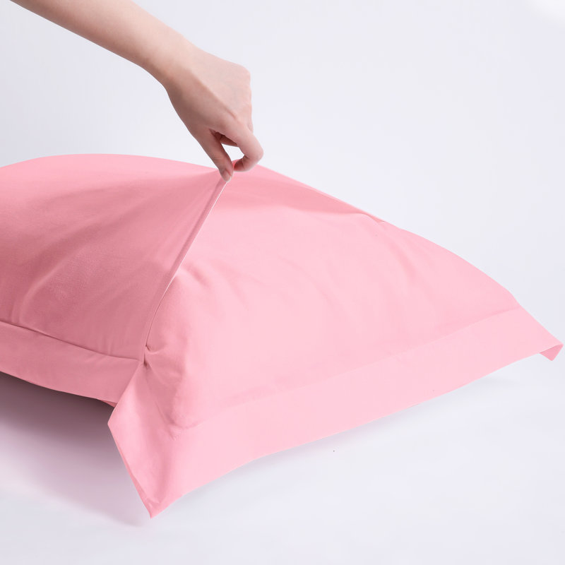 Sham Set, Standard, Pink