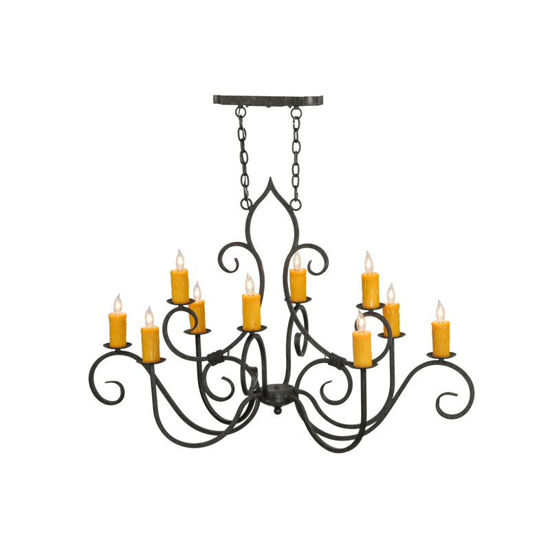 Carwell 10 - Light Chandelier
