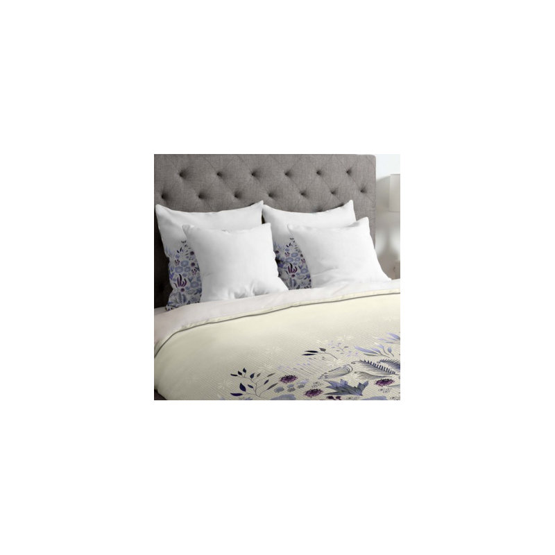 Iveta Abolina Traditional Floral Duvet Cover, Queen Duvet Cover