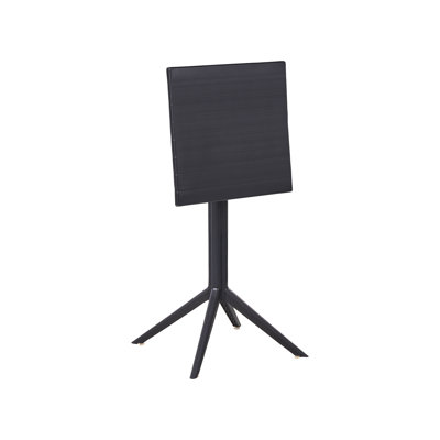 Square Outdoor Bar Table - 60 cm W 60 cm D