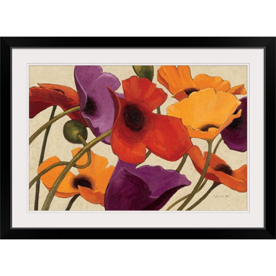 « up three » par shirley novak, reproduction d’art