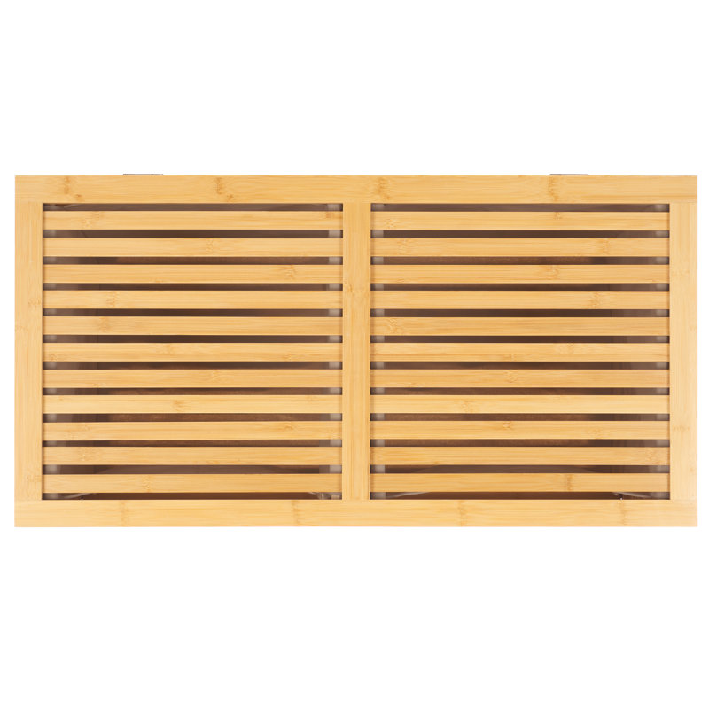 Panier à linge en bois
