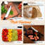Ensemble de couteaux de cuisine 13 pièces Nutriquef