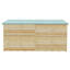 Garden Value 8 ft. W x 12 ft. D Windowless Overlap Shed