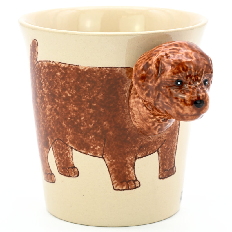 Kenzey199 Red Poodle Kenzey 10 Oz