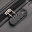 Hardshell Luggage Sets 3 Piece Double Spinner Wheels Suitcase With Handle Password Lock
