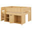 Lit mezzanine avec armoire de rangement et tableau noir-1640734917