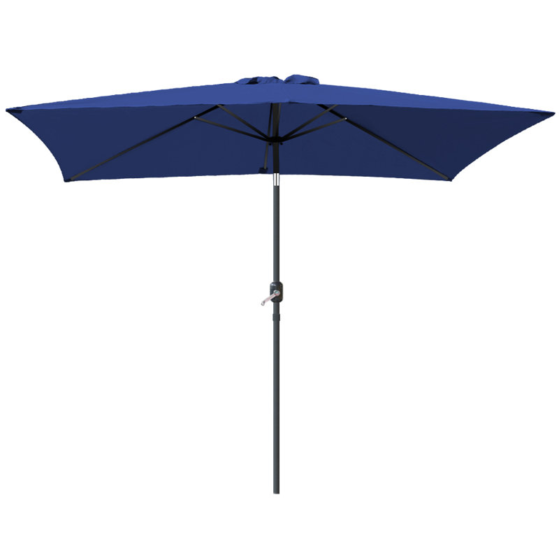 300cm Market Parasol, Blue