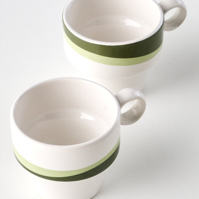 Tasse à espresso en céramique Flow (ensemble de 2)