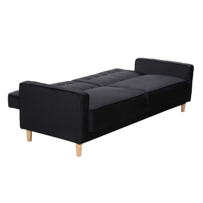 Oram 3 Seater Velvet Sleeper