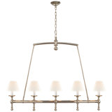 Chapman & Myers Classic Linear Chandelier