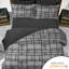 Reaf Duvet Cover with Pillow Shams