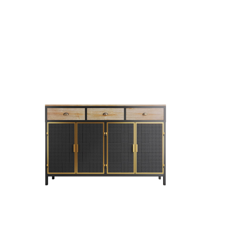 Console Talen, Brun / noir