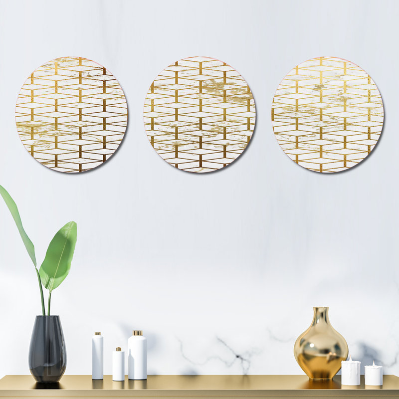 Abstract Wall Decor