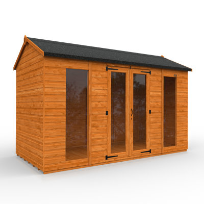 12x6w Tiger Retreat Contemporary Summerhouse
