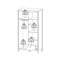 Afonso 2 Door Manufactured Wood Wardrobe-1154549772