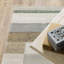 Tapis abstrait ivoire / gris / beige Aldford-717751656