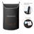 Panier à linge, sac de rangement suspendu XL, 36 po x 22 po, durable, grande capacité, imperméable, noir