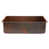 Oil Rubbed Bronze selected