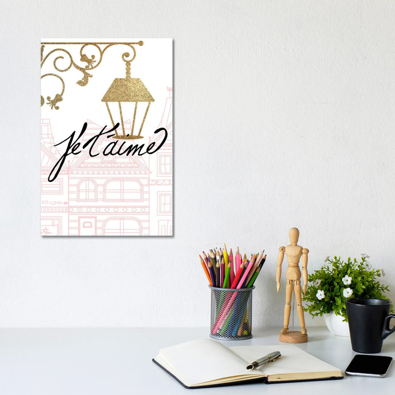 Paris Streets II by Kimberly Allen - Wrapped Canvas Print, 20.32 cm H x 30.48 cm W