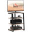 Aarshi HiFi Stand 4-Tier Media Storage Shelf up to 28 Inch TVs-1272186664