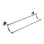 Venessia 2 Double Wall Mounted Towel Bar