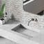 Carreau de mosaïque en pierre naturelle 11,4 po x 11,4 po Montana-93373793