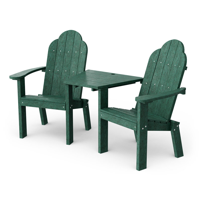Classic Deck Chair Tete-A-Tete, Turf Green