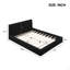 Grand lit plateforme tapissier-2106437541