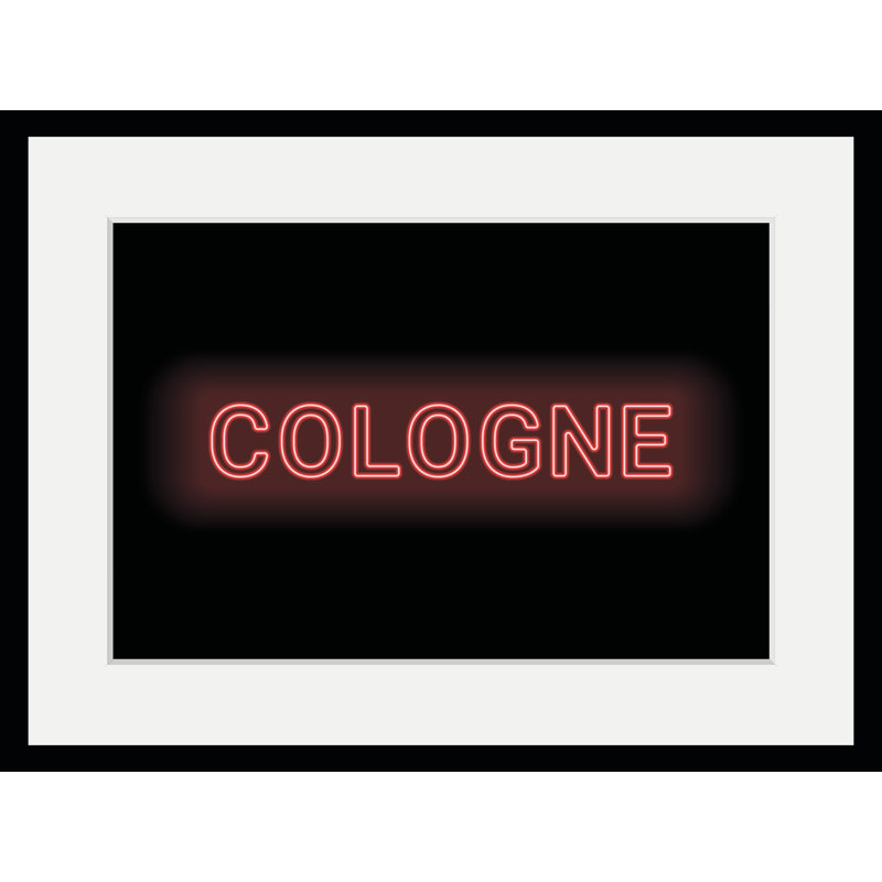 Cologne - Single Picture Frame Print