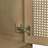 23.6" Single Bathroom Vanity Base Only in Natural