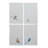 Avian Cotton And Linen Tea Towel Set