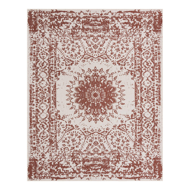Ornate Lamotte Indoor/Outdoor Area Rug