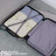 Rangement suspendu à 4 tablettes, tablettes suspendues pour garde-robe, économiseur d'espace pour la chambre à coucher et le salon, beige, paquet de 2