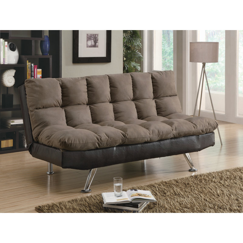 Rajveer Twin 70.5'' Upholstered Sleeper
