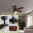 Flutur 52'' Ceiling Fan with Light Kit
